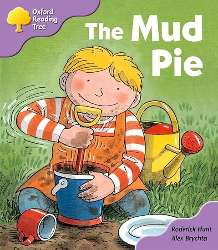 Stock image for Oxford Reading Tree: Stage 1+: First Phonics the Mud Pie for sale by Better World Books: West