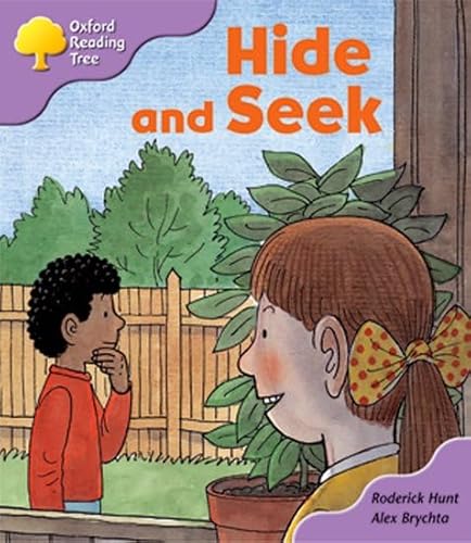 Imagen de archivo de Oxford Reading Tree: Stage 1+: First Sentences Hide and Seek a la venta por Better World Books: West