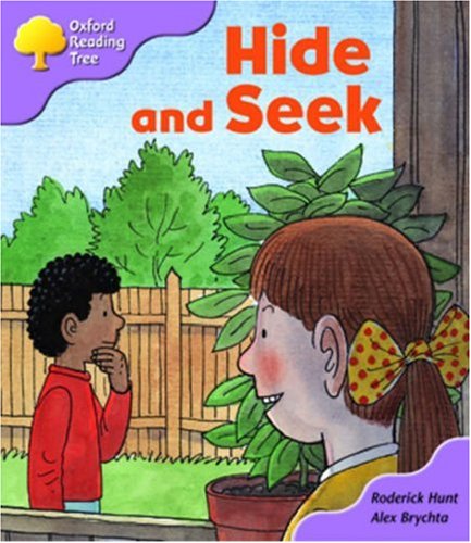 Oxford Reading Tree: Stage 1+: First Sentences: Hide and Seek