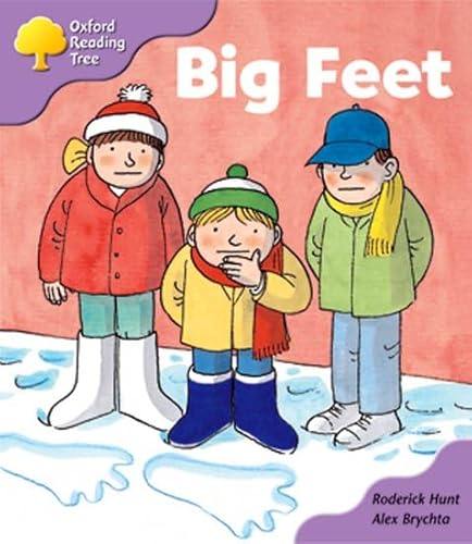 9780198463436: Oxford Reading Tree: Stage 1+: First Sentences: Big Feet