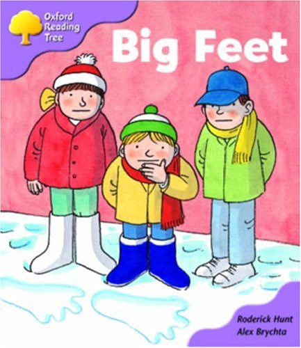 Stock image for Oxford Reading Tree: Stage 1+: First Sentences: Big Feet for sale by Hippo Books