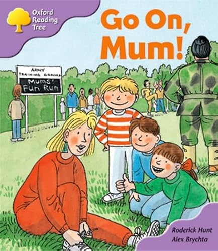 Beispielbild fr Go On, Mum! zum Verkauf von Better World Books: West