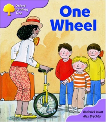 Stock image for Oxford Reading Tree: Stage 1+: More First Sentences B: One Wheel for sale by Hippo Books