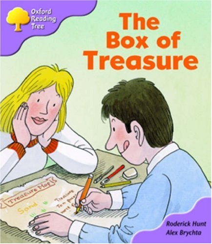 Stock image for Oxford Reading Tree: Stage 1+: More First Sentences B: the Box of Treasure for sale by Hippo Books