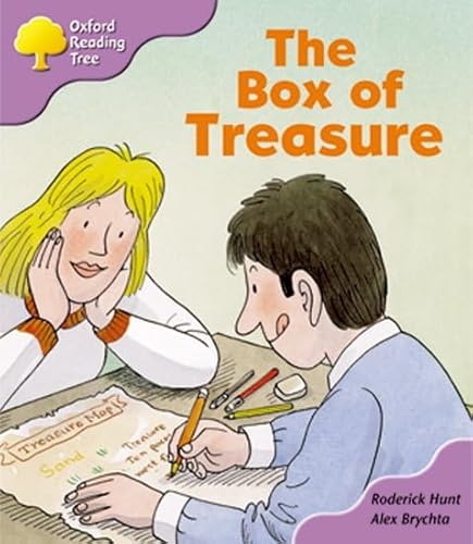 Oxford Reading Tree: Stage 1+: More First Sentences B: the Box of Treasure (9780198463634) by Hunt, Roderick