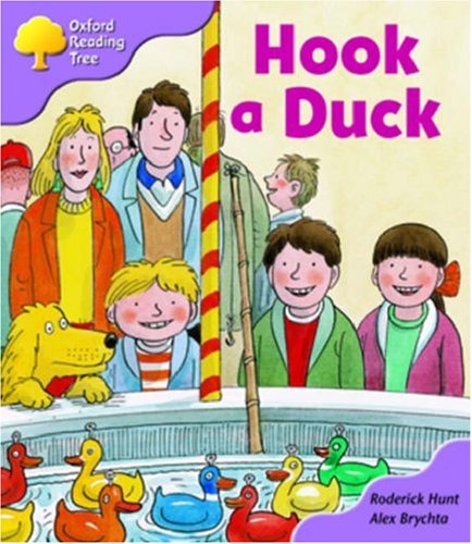 Stock image for Oxford Reading Tree: Stage 1+: More First Sentences B: Hook a Duck for sale by Hippo Books