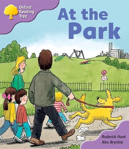 Beispielbild fr Oxford Reading Tree: Stage 1+: Patterned Stories at the Park zum Verkauf von Better World Books: West