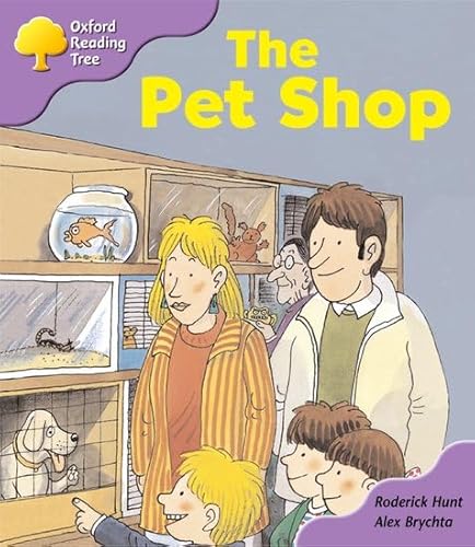 Beispielbild fr Oxford Reading Tree: Stage 1+: Patterned Stories the Pet Shop zum Verkauf von Better World Books: West