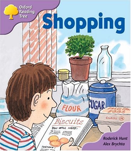 Stock image for Oxford Reading Tree: Stage 1+: More Patterned Stories: Shopping for sale by Hippo Books