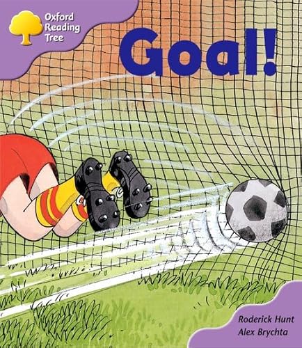 9780198463801: Oxford Reading Tree: Stage 1+: More Patterned Stories: Goal!