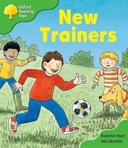 Beispielbild fr Oxford Reading Tree: Stage 2: Storybooks: New Trainers zum Verkauf von WorldofBooks