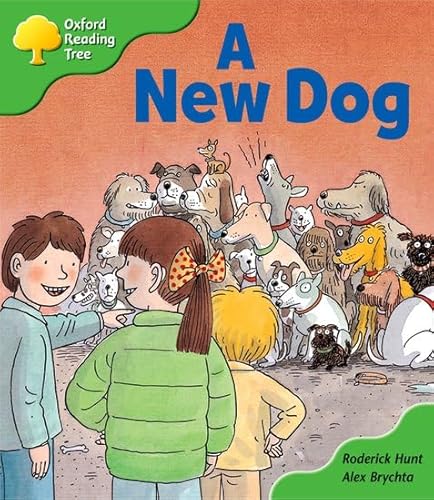 Beispielbild fr Oxford Reading Tree: Stage 2: Storybooks: A New Dog zum Verkauf von WorldofBooks