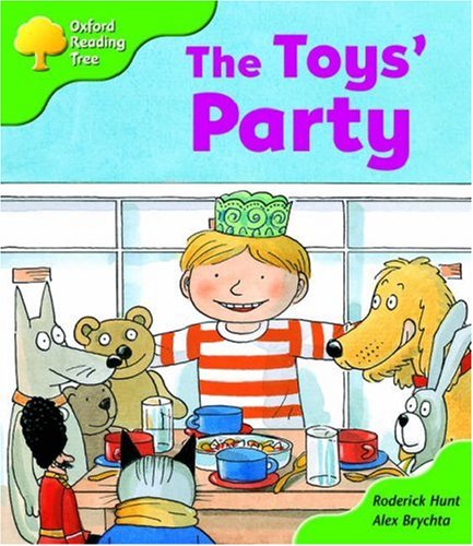 Imagen de archivo de Oxford Reading Tree: Stage 2: Storybooks: The Toys' Party a la venta por WorldofBooks