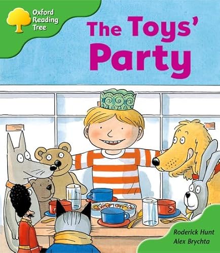 Stock image for Oxford Reading Tree: Stage 2: Storybooks: The Toys' Party for sale by WorldofBooks