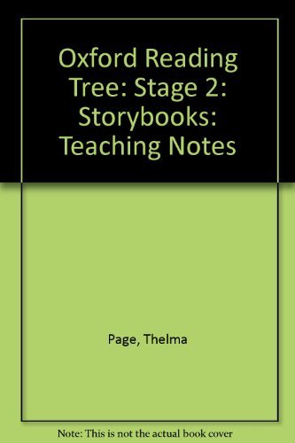 Imagen de archivo de Oxford Reading Tree: Stage 2: Storybooks: Teaching Notes a la venta por MusicMagpie