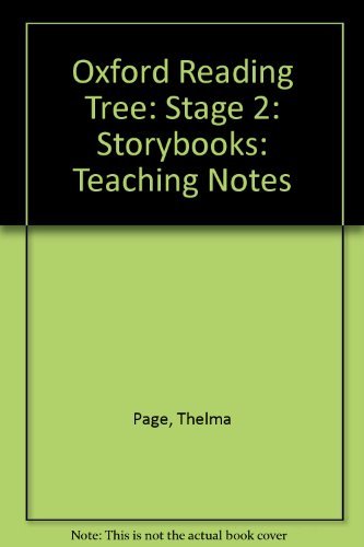 Stock image for Oxford Reading Tree: Stage 2: Storybooks: Teaching Notes for sale by MusicMagpie