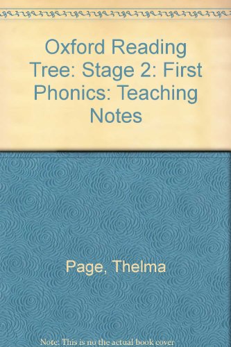 9780198464013: Oxford Reading Tree: Stage 2: First Phonics: Teaching Notes