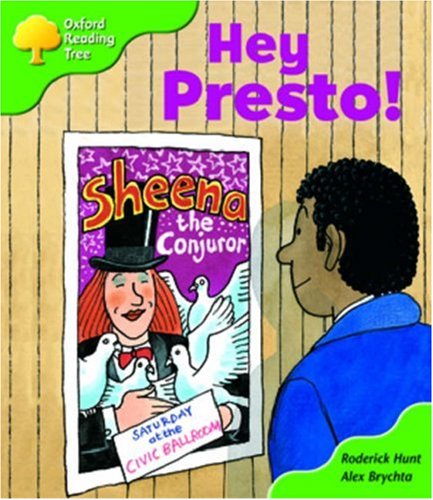 Stock image for Oxford Reading Tree: Stage 2: Patterned Stories: Hey Presto! for sale by Hippo Books