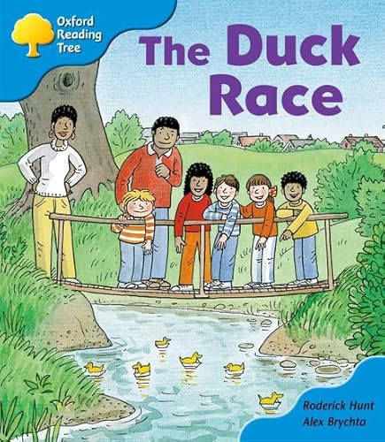 9780198464495: Oxford Reading Tree: Stage 3: First Phonics: The Duck Race