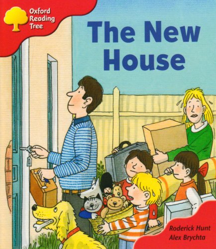 9780198464785: Oxford Reading Tree: Stage 4: Storybooks: The New House