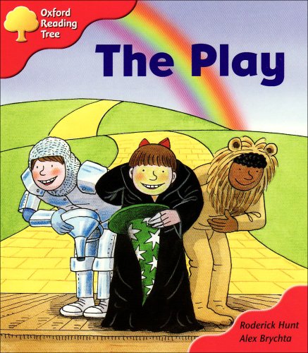 Beispielbild fr Oxford Reading Tree: Stage 4: Storybooks: The Play zum Verkauf von WorldofBooks