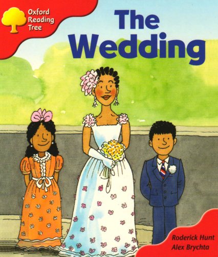 Stock image for Oxford Reading Tree: Stage 4: More Storybooks: The wedding for sale by Bahamut Media