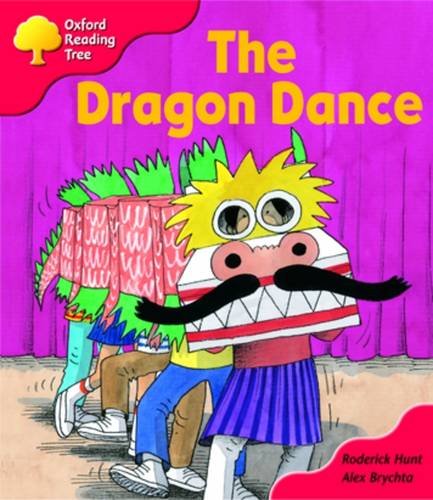 Imagen de archivo de Oxford Reading Tree: Stage 4: More Storybooks B: The Dragon Dance a la venta por Bahamut Media