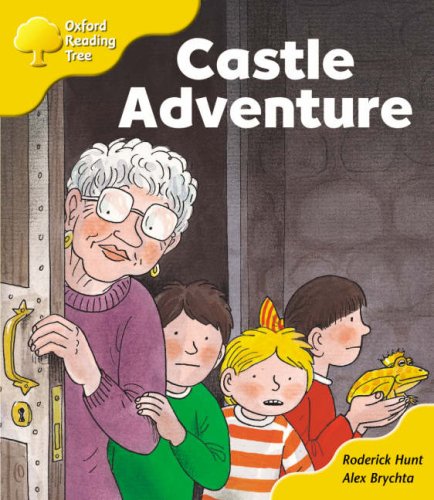 Beispielbild fr Oxford Reading Tree: Stage 5: Storybooks: Castle Adventure zum Verkauf von WorldofBooks