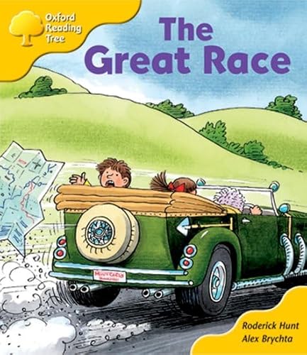 Stock image for Oxford Reading Tree: Stage 5: More Storybooks A: The Great Race for sale by ThriftBooks-Atlanta