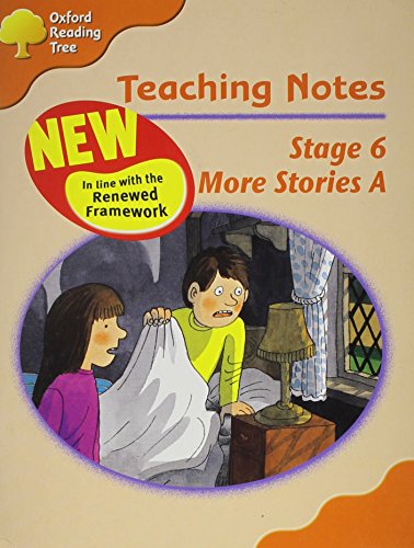 9780198465546: Oxford Reading Tree: Stage 6: More Storybooks A: Teaching Notes