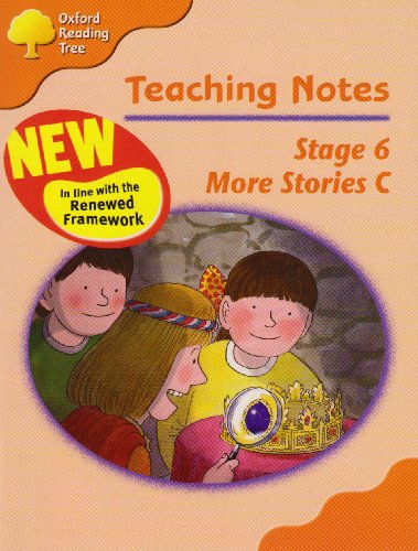 9780198465638: Oxford Reading Tree: Stage 6: More Storybooks C: Teaching Notes