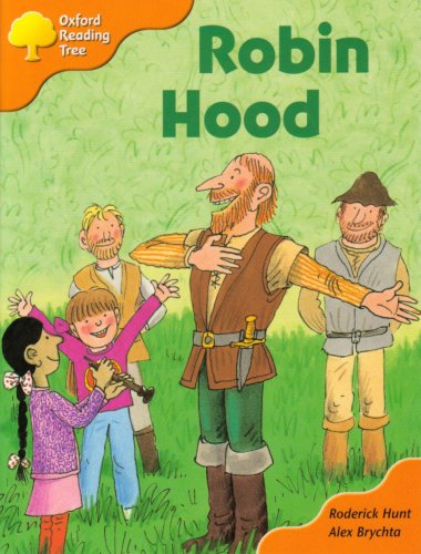 Beispielbild fr Oxford Reading Tree: Stage 6 & 7: Storybooks: Robin Hood zum Verkauf von WorldofBooks