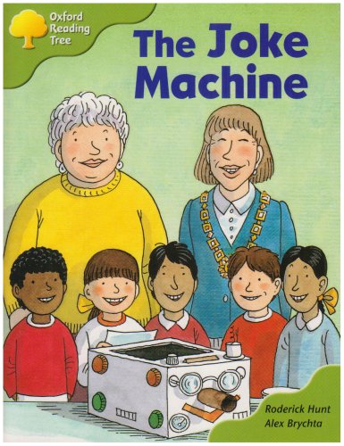 9780198465836: Oxford Reading Tree: Stage 6 and 7: More Storybooks B: the Joke Machine