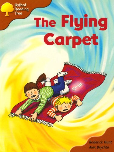 Beispielbild fr Oxford Reading Tree: Stage 8: Storybooks: The Flying Carpet zum Verkauf von WorldofBooks
