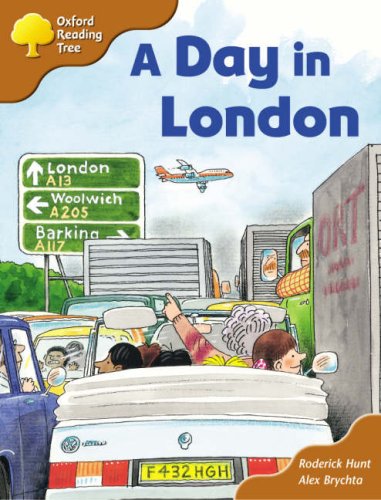 Stock image for Oxford Reading Tree: Stage 8: Storybooks: a Day in London by Roderick Hunt (2008-01-10) for sale by MusicMagpie