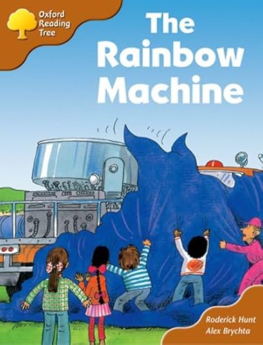 Beispielbild fr Oxford Reading Tree: Stage 8: Storybooks: The Rainbow Machine zum Verkauf von WorldofBooks