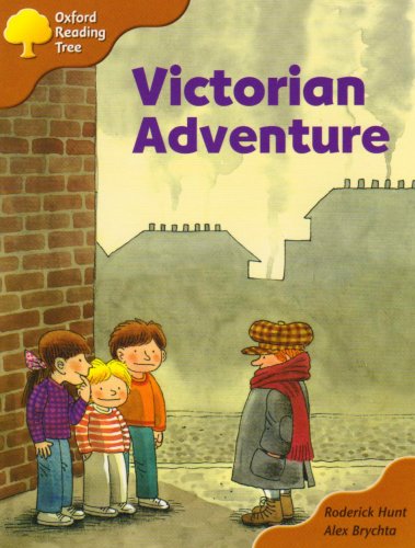 Beispielbild fr Oxford Reading Tree: Stage 8: Storybooks: Victorian Adventure zum Verkauf von WorldofBooks