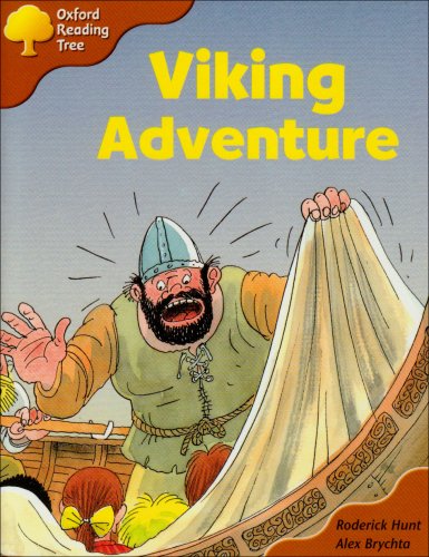 Beispielbild fr Oxford Reading Tree: Stage 8: Storybooks: Viking Adventure zum Verkauf von WorldofBooks