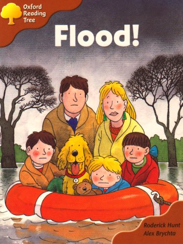 Beispielbild fr Oxford Reading Tree: Stage 8: More Storybooks A: Flood! zum Verkauf von WorldofBooks