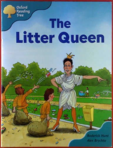 9780198466253: Oxford Reading Tree: Stage 9: Storybooks: the Litter Queen