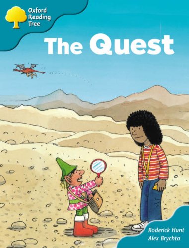 Oxford Reading Tree: Stage 9: Storybooks: the Quest - Roderick Hunt