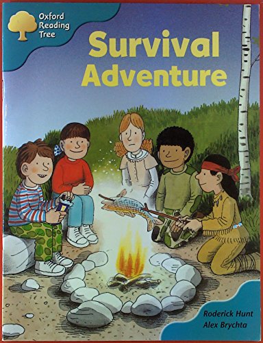 Stock image for Oxford Reading Tree: Stage 9: Storybooks Survival Adventure for sale by Better World Books