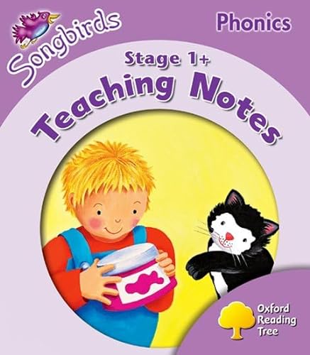 9780198466604: Oxford Reading Tree: Level 1+: Songbirds Phonics: Teaching Notes