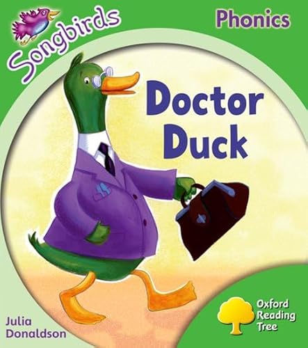 Stock image for Oxford Reading Tree: Level 2: Songbirds: Doctor Duck for sale by AwesomeBooks