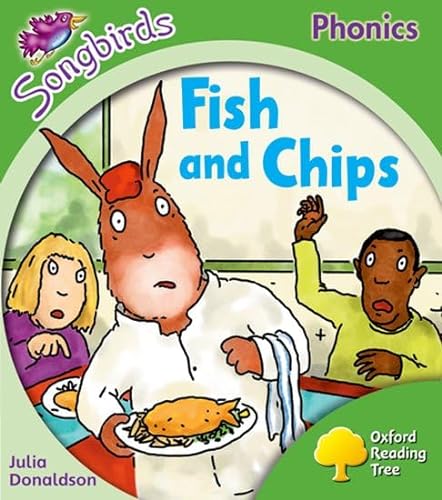Stock image for Oxford Reading Tree: Stage 2: Songbirds: Fish and Chips for sale by Wonder Book
