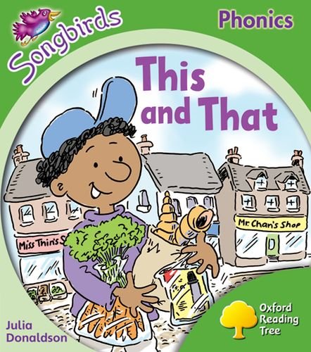 Stock image for Oxford Reading Tree: Level 2: Songbirds: This and That for sale by AwesomeBooks
