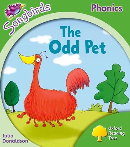 Stock image for Oxford Reading Tree: Stage 2: Songbirds the Odd Pet for sale by Better World Books