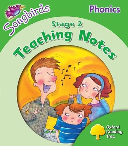 Oxford Reading Tree: Stage 2: Songbirds Phonics: Teaching Notes (9780198466697) by Page, Thelma; Miles, Liz; Howell, Gill; Mayo, Pam; Mackill, Mary