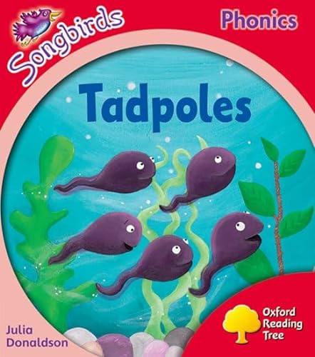 Beispielbild fr Oxford Reading Tree: Stage 4: Songbirds: Tadpoles zum Verkauf von WorldofBooks