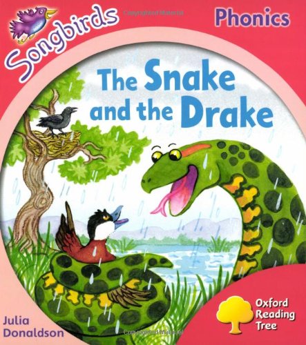 Beispielbild fr Oxford Reading Tree: Level 4: Songbirds: The Snake and the Drake zum Verkauf von WorldofBooks